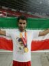 قهرمان دوومیدانی مدال‌هایش را به شهدای جنگ رمضان تقدیم کرد