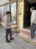 مردم برای ثبت خسارت خودرو آسیب‌دیده به فرمانداری یا بیمه مراجعه کنند