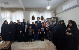 منازل شهدای جنگ رمضان، میعادگاه ایثار در البرز