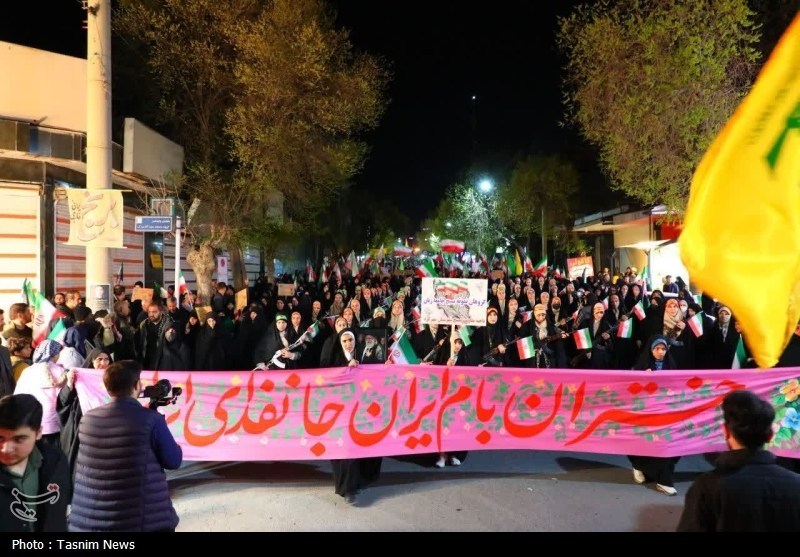 اخبار استان چهارمحال و بختیاری , اخبار شهرکرد , جانفدا , جنگ آمریکا و رژیم صهیونیستی علیه ایران , 