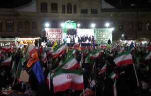 موج سی‌وششم حضور مردم شاهرود؛ میدان  لبریز از جمعیت