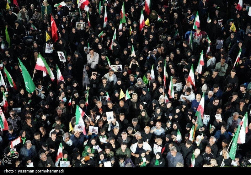 حمله اسرائیل به ایران , تجمع , اخبار استان بوشهر , 