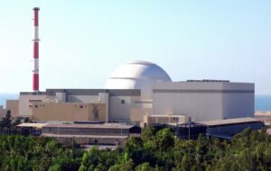نیروگاه اتمی بوشهر با تمام توان در مدار تولید برق