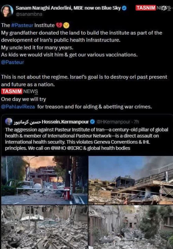 هدف اسرائیل نابودی گذشته، حال و آینده ما به عنوان یک ملت است