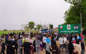 همایش روز جهانی زمین پاک در شهرستان مرزی خواف‌