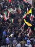 وداع با پیکر مطهر شهید حمله دشمن به نیروگاه اتمی بوشهر