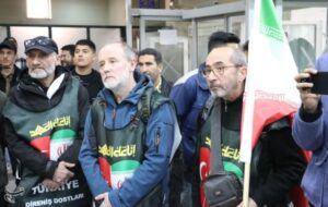 ورود کاروان رسانه‌ای ترکیه به ایران برای روایت جنایات آمریکایی صهیونی