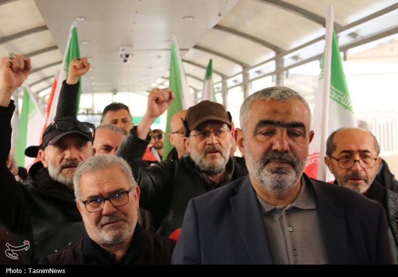 ورود کاروان رسانه‌ای ترکیه به ایران برای روایت جنایات آمریکایی صهیونی