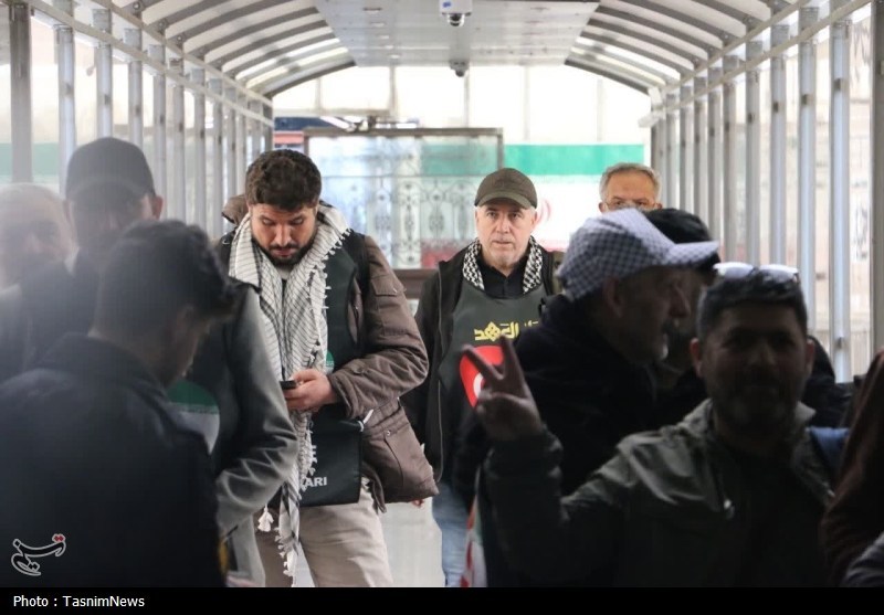 ورود کاروان رسانه‌ای ترکیه به ایران برای روایت جنایات آمریکایی صهیونی