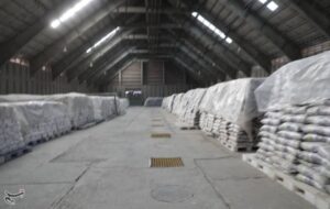 وضعیت‌ مطلوب ذخیره‌سازی کالاهای اساسی در گلستان