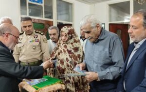 وقتی ملایر به آستان مقدس امام رضا(ع) رسید/طنین عطر رضوی در ملایر