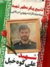پاسدار علی کوه‌خیل بر اثر حمله دشمن به شهادت رسید