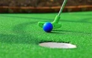 پروژه مینی‌گلف ملایر در آستانه بهره‌برداری