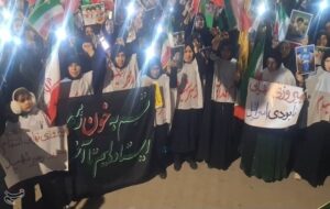 پنجاه و چهارمین شب خونخواهی؛ حماسه‌ای بی‌نظیر از وحدت کهگیلویه+تصاویر