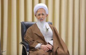 پیام مهم آیت‌الله جوادی آملی: مردم در صحنه، جزء فرشتگان زمین‌اند