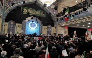 پیکر مطهر سپهبد شهید سید عبدالرحیم موسوی وارد قم شد