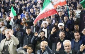 چهل‌وسومین شب تجمع خون‌خواهی وبیعت با رهبر معظم انقلاب در یاسوج+تصاویر