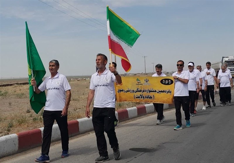 مشهد مقدس , اخبار مشهد , خراسان رضوی , اخبار استان خراسان رضوی , دهه کرامت , حرم امام رضا(ع) , دوومیدانی , 