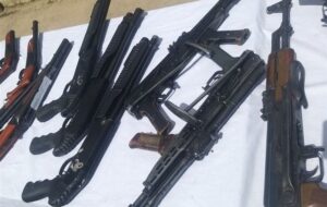 کشف سلاح و مهمات  جنگی در هنگ مرزی سردشت