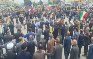 کهگیلویه در اربعین قائد امت یکپارچه غرق در عزا و ماتم شد+تصاویر