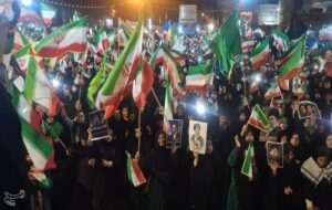 کهگیلویه مهد غیرت در سی‌و‌هفتمین شب شهادت رهبر معظم انقلاب+تصاویر