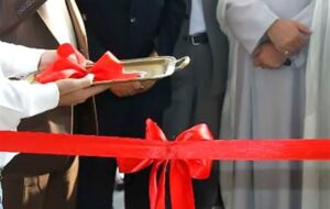 گشایش مرکز فوق‌تخصصی دیالیز «ایثار» و توسعه زیرساخت‌های درمانی