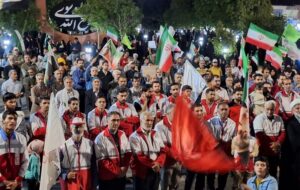 72 فصل وفاداری؛ میدان‌داری جهادگران و امدادگران در سنگر ولایت+عکس
