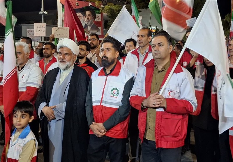 72 فصل وفاداری؛ میدانداری جهادگران و امدادگران در سنگر ولایت+عکس اخبار استان خراسان جنوبی , جهادگر , امدادرسانی , رهبر انقلاب ,