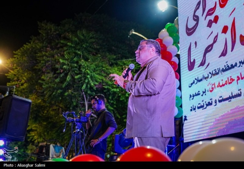 75 شب ایستادگی مردم بیرجند در میدان+عکس اخبار استان خراسان جنوبی , رهبر انقلاب , شهید , اخبار بیرجند ,