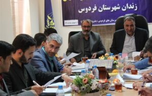 آزادی 9 زندانی در فردوس با حضور دادستان مرکز خراسان جنوبی