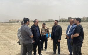 آغاز عملیات آماده‌سازی اراضی فاز 6؛ گامی برای توسعه پایدار شهر اندیشه