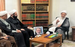 آیت‌الله سبحانی: شهیدلاریجانی فردی دلسوز به نظام، انقلاب و روحانیت بود