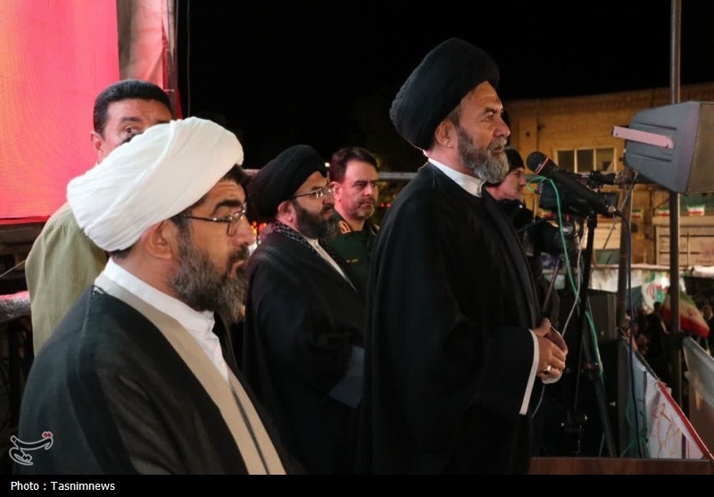 آیتالله عاملی خطاب به تیم مذاکرهکننده؛ با آمریکا مماشات نکنید آیتالله عاملی خطاب به تیم مذاکرهکننده؛ با آمریکا مماشات نکنید