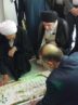 ادای احترام نماینده آیت‌الله سیستانی به مقام شامخ سپهبد شهید پاکپور