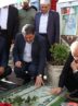 ادای احترام وزیر آموزش و پرورش به مقام شامخ شهید سلیمانی