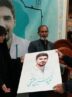 اربعین پرستار شهید حسین عشقی در تجمع شبانه کادر سلامت مشهد