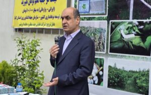 استاندار گیلان: اراضی ملی برای احیای نوغانداری واگذار می‌شود