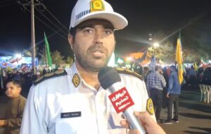 انجام 42 هزار خدمت توسط پلیس راهور خراسان جنوبی