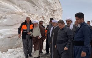 بازگشایی گردنه «تته» ثمره مجاهدت خستگی‌ناپذیر راهداران است