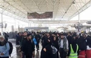 بازگشت زائران عرفه در مرز مهران و آمادگی کامل زیرساخت‌ها