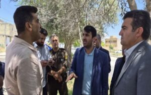 برخورد قاطع دادستان کهگیلویه برای کوتاهی در انجام خدمات شهری + تصاویر