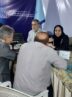 برپایی میز خدمت در موکب شهدای دولت به میزبانی میراث فرهنگی قزوین
