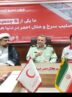 تأکید پلیس و هلال‌احمر گیلان بر گسترش همکاری‌های امدادی