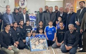 تاجرنیا: آکادمی فوتبال به نام شهیدان عبدی در ورامین تأسیس می‌شود