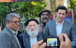 تجلیل از “نقاش بهشت” در روز لاهیجان