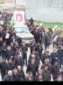 تشییع حماسی پیکر شهید محمدمهدی قرجه‌لو در روستای آق‌کندی+تصاویر