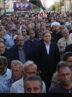 تشییع پیکر مطهر بانوی شهیده جنگ تحمیلی سوم در بوشهر