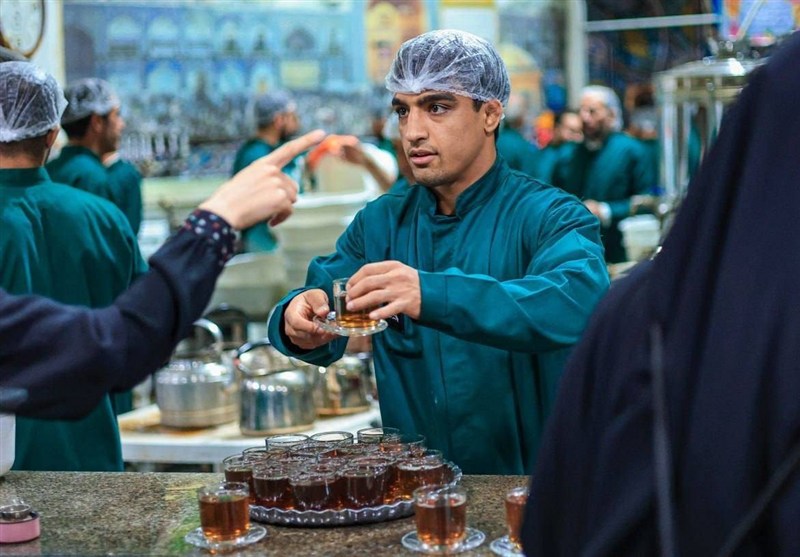 تصاویری از حضور تیم ملی کشتی در حرم رضوی تیم ملی کشتی آزاد ایران , کشتی آزاد , مشهد مقدس , اخبار مشهد , خراسان رضوی , اخبار استان خراسان رضوی , آستان قدس رضوی , حرم امام رضا(ع) , امام رضا (ع) ,