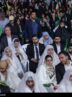 جشن پیوند 63 زوج دانشجو در اجتماع شبانه بوشهری‌ها+تصاویر