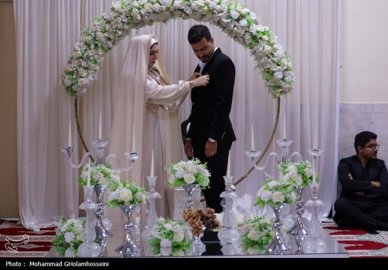 جشن پیوند 63 زوج دانشجو در اجتماع شبانه بوشهریها+تصاویر ازدواج دانشجویی , اخبار استان بوشهر , اخبار بوشهر ,